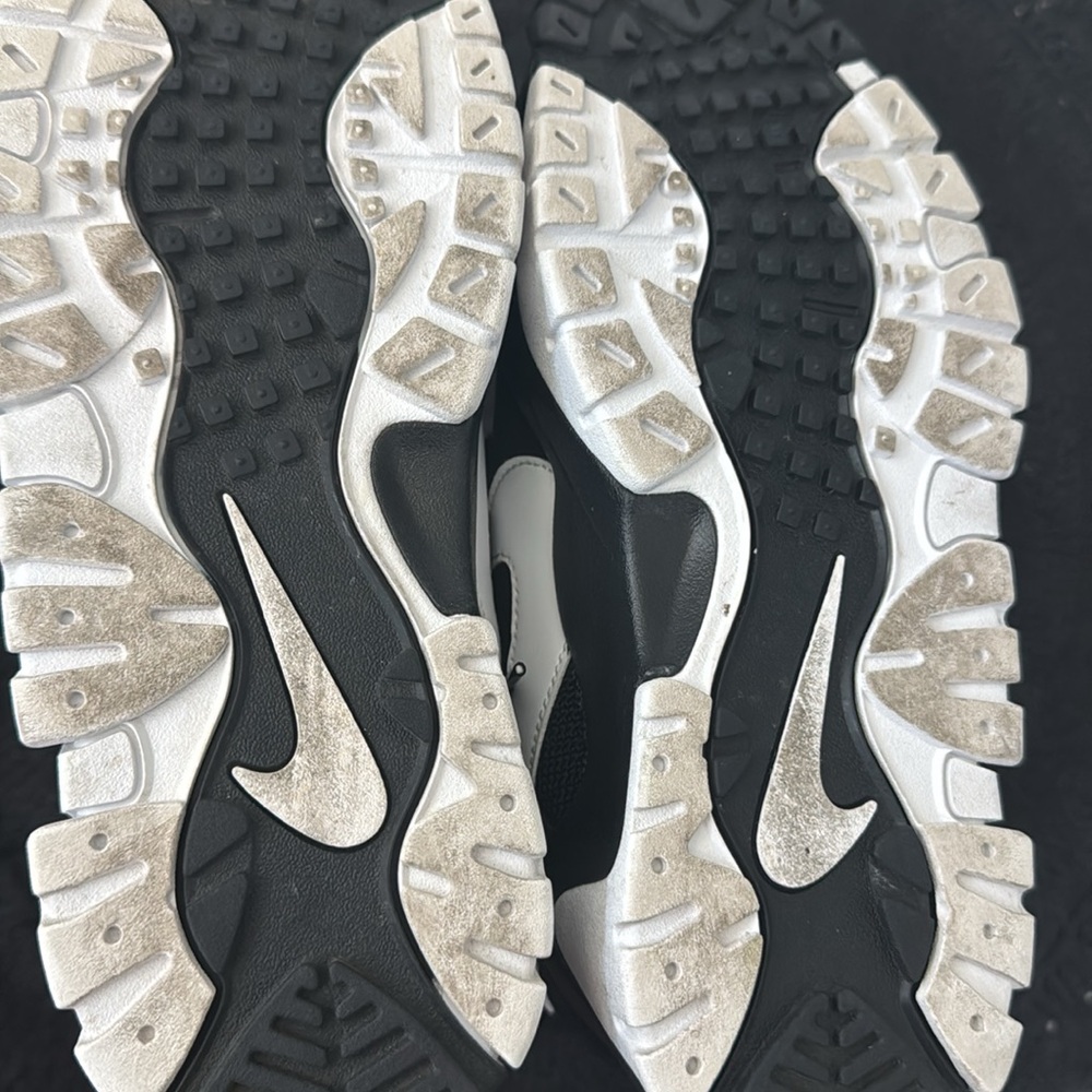 Nike AIR Barrage low black & white - Picture 3 of 6